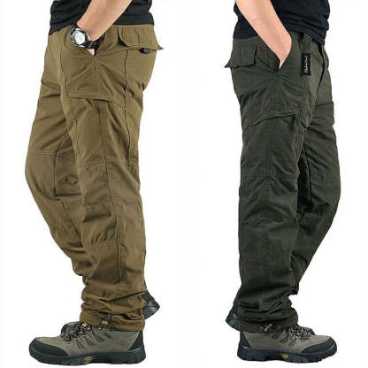 MEN SUMMER CARGO TROUSERS BUY 1 GET 1 OFFER !!