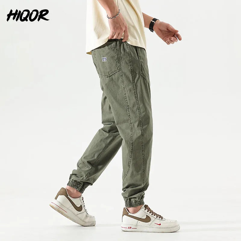 MEN SUMMER CARGO TROUSERS BUY 1 GET 1 OFFER !!
