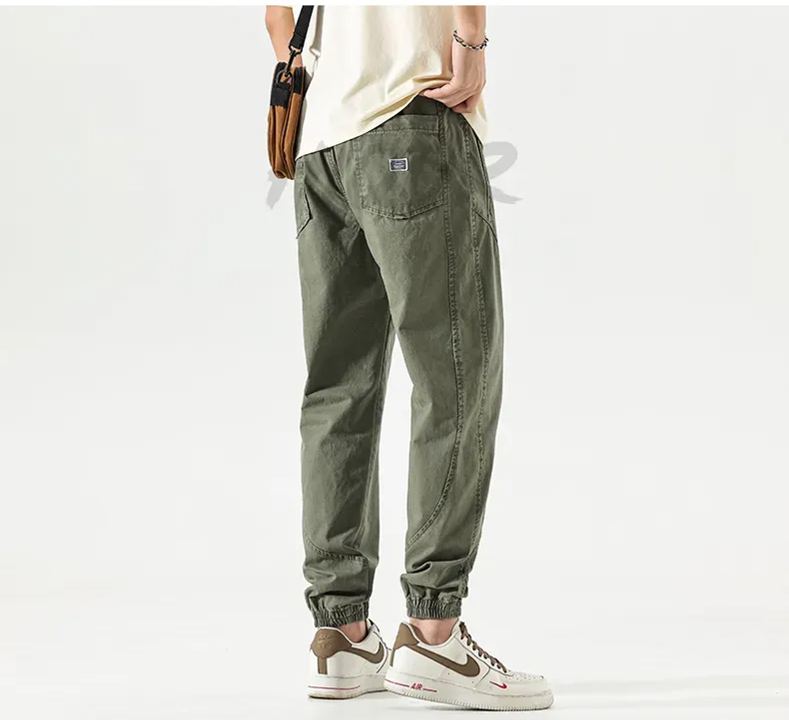 MEN SUMMER CARGO TROUSERS BUY 1 GET 1 OFFER !!