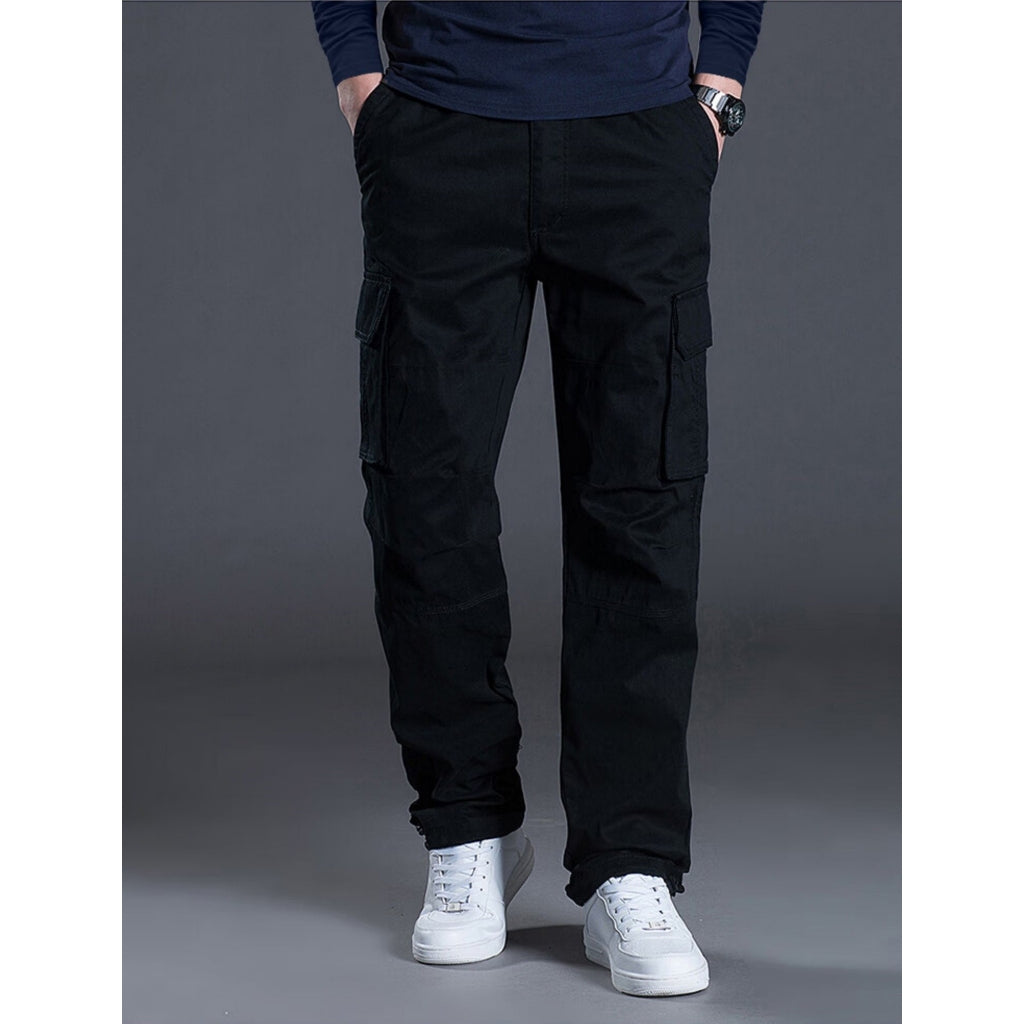 MEN TRENDY SUMMER CARGO PANTS (COMBO OF 2)