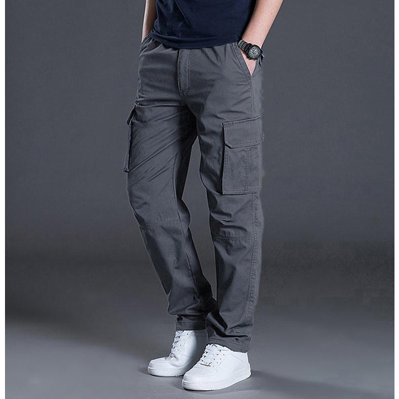 MEN SUMMER CARGO PANTS (PAIR OF 2)