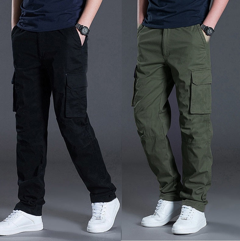 MEN CASUAL SUMMER CARGO PANTS !! (Pack of 2)